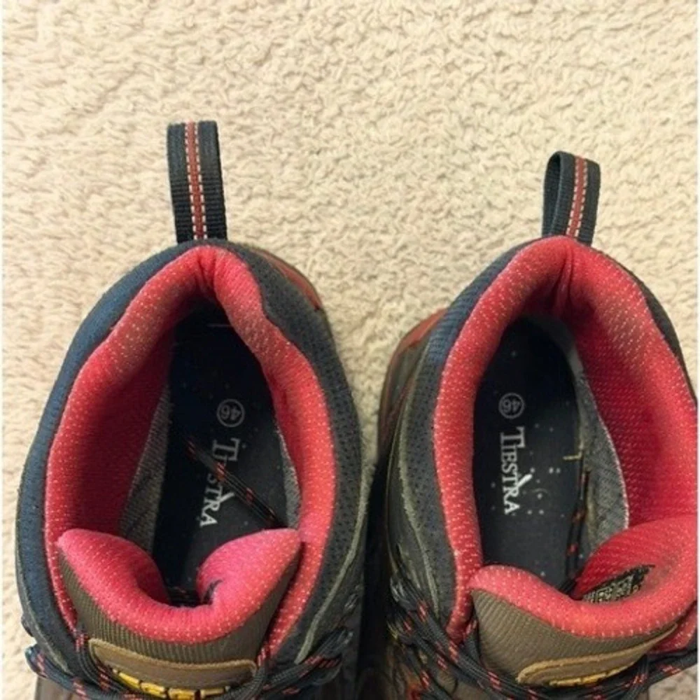 KEEN Utility 6 Inch Work Boots Men's Size 13EE Brown Carbon Fiber Toe Cap